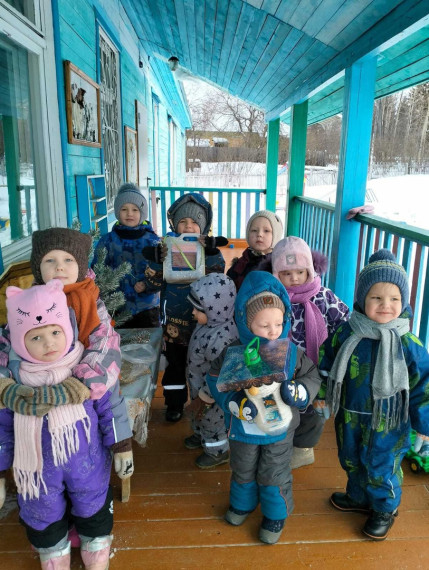 Покормите птиц!.